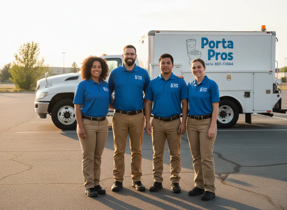 Porta Potty Rental company in Silverwood, MI