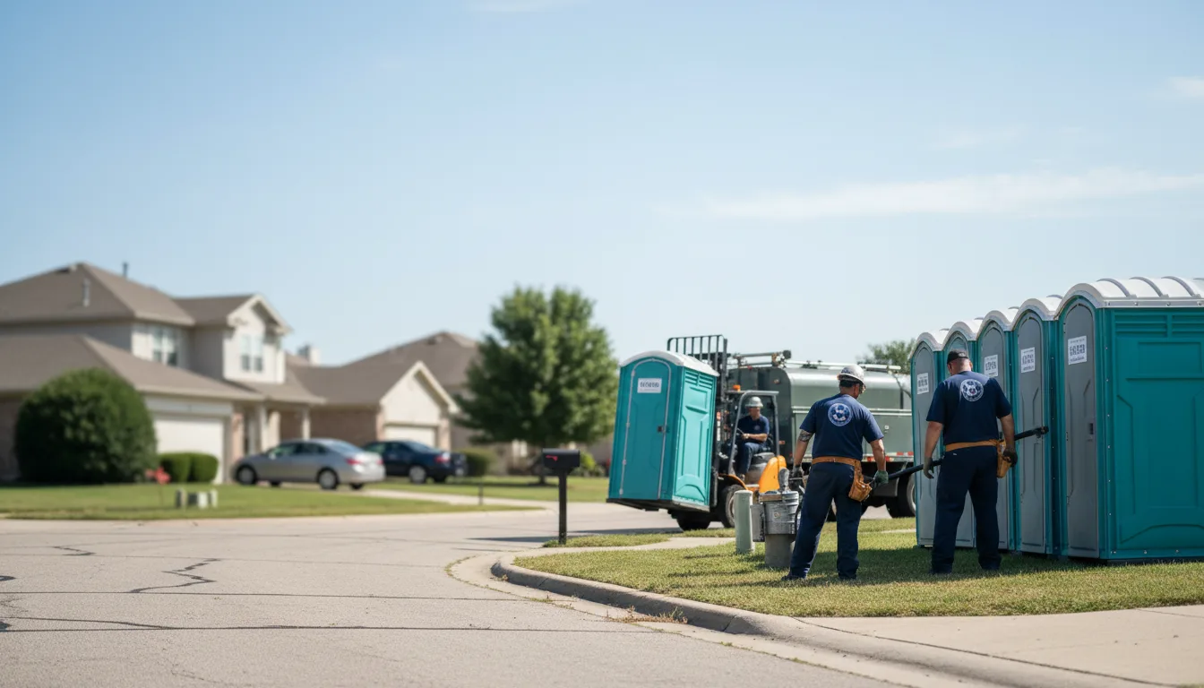 Porta Potty Rental in Silverwood, MI near me